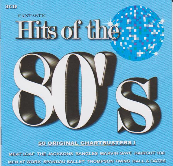 Various - Fantastic Hits Of The 80s 50 Orig Chartbusters