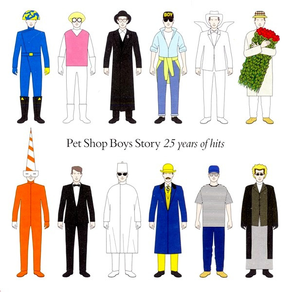 Pet Shop Boys - Story 25 Years Of Hits