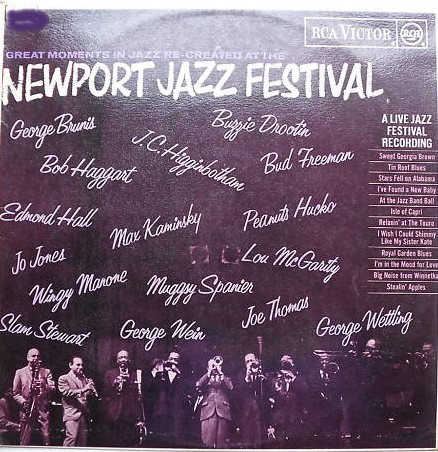 Various - Great Moments In Jazz  Newport Jazz Festival
