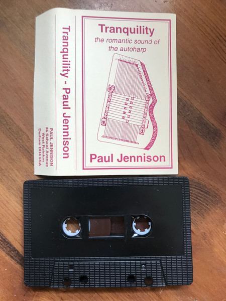 Paul Jennison - Tranquility  Romantic Sound Of The Autoharp