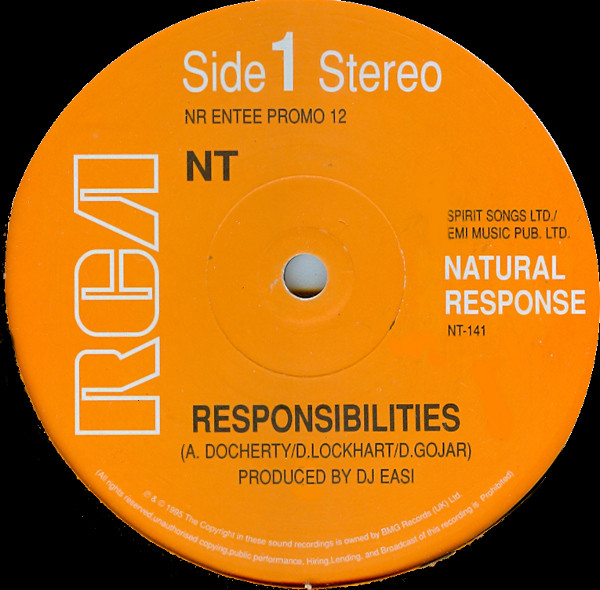 NT - Responsibilities
