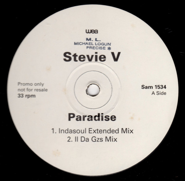 Stevie V - Paradise
