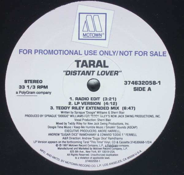 Taral - Distant Lover