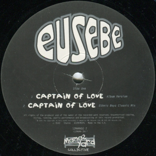 Eusebe - Captain Of Love