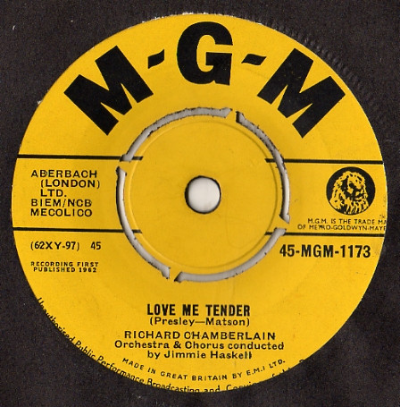 Richard Chamberlain - Love Me Tender