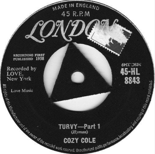 Cozy Cole - Turvy