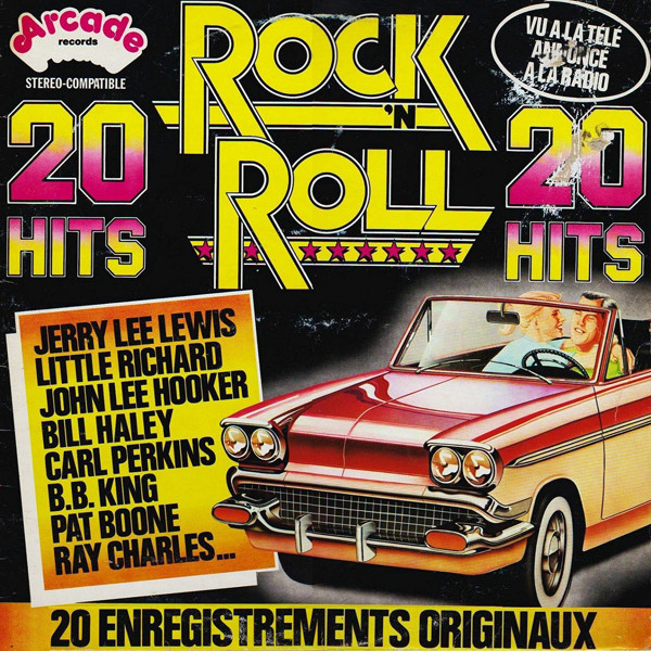 Various - 20 Hits Rock n Roll