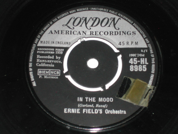 Ernie Fields Orchestra - In The Mood  Christopher Columbus