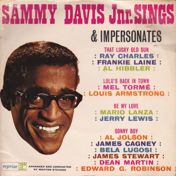 Sammy Davis Jr - Sings  Impersonates