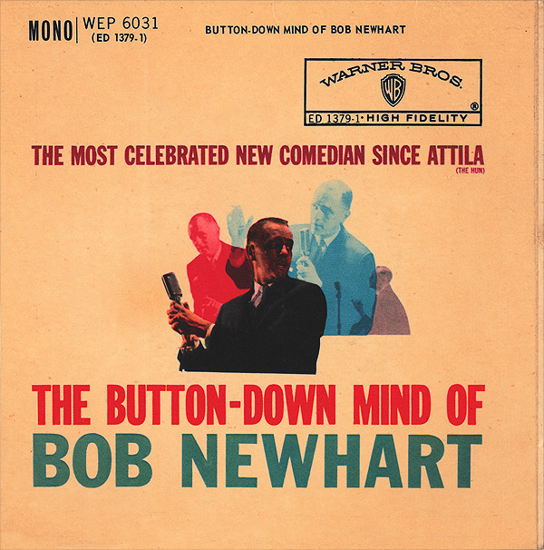  Bob Newhart - The ButtonDown Mind Of Bob Newhart