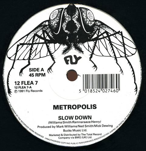 Metropolis - Slow Down