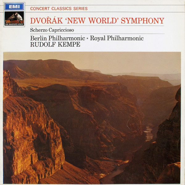 Dvok Berlin Phil Royal Phil Rudolf Kempe - New World SymphonyScherzo Capriccioso