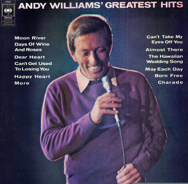 Andy Williams - Andy Williams Greatest Hits