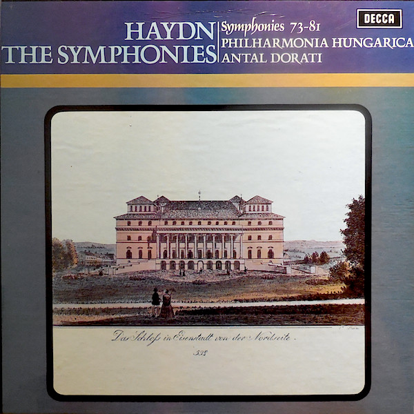 Haydn  Philharmonia Hungarica Antal Dorati - Symphonies 73  81
