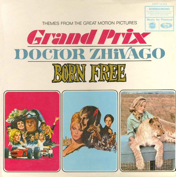 Various -  Themes From The Great Motion Pictures