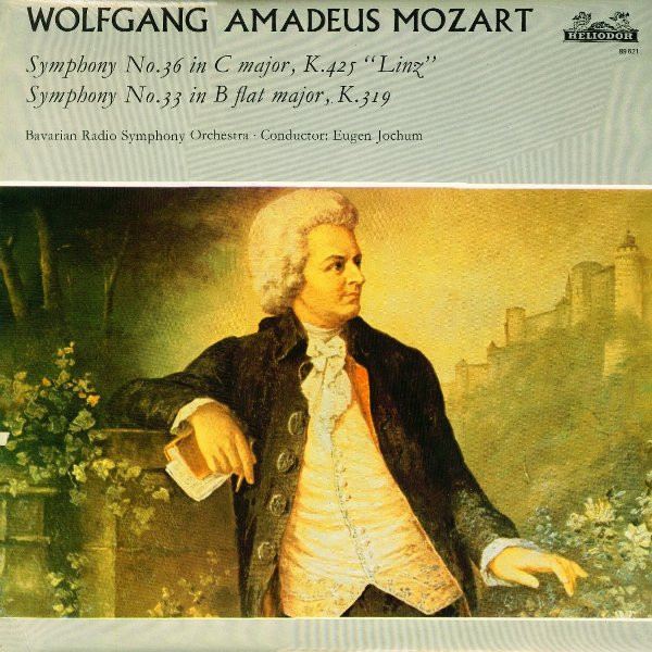 Wolfgang Amadeus Mozart - Symphony No 36 No 33