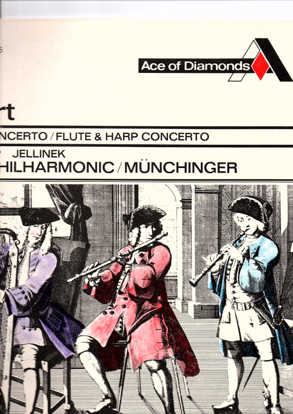 Vienna Philharmonic Orchestra - Clarinet Concerto  Flute And Harp Concerto