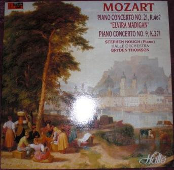 Mozart  Stephen Hough  Hall Orchestra - Piano Concerto No 21 No 9 K271