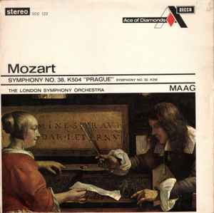 Mozart The London Symphony Orchestra Maag - Symphony No 38 K504 Prague