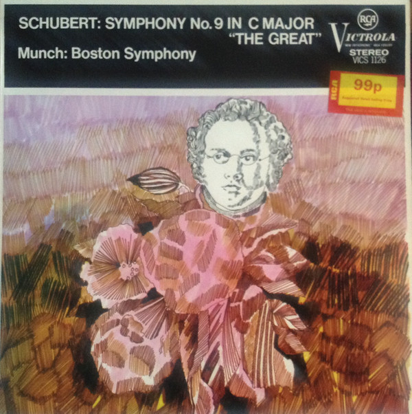 Schubert  Mnch  Boston Symphony Orchestra - Symphony No9 In C Major The Great