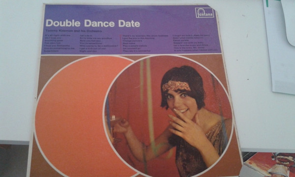 Tommy Kinsman And His Orchestra - Double Dance Date