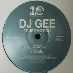 DJ GEE - TRUE EMOTION