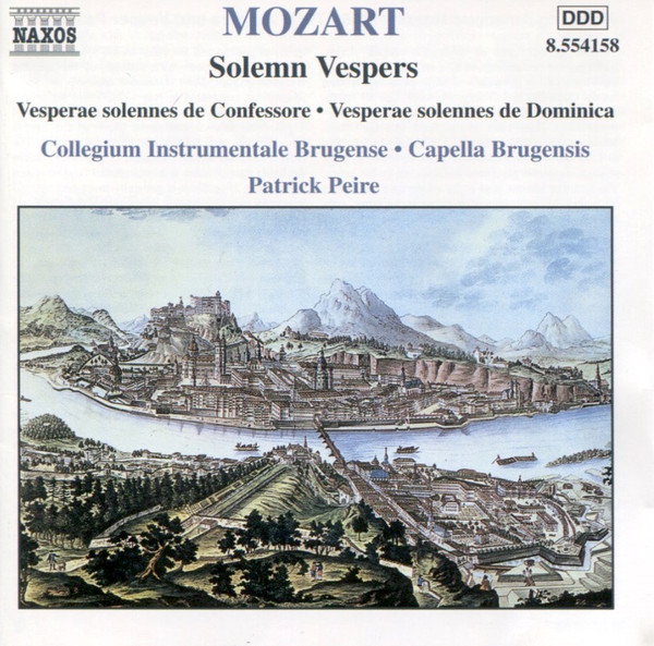 Mozart Collegium Instrumentale BrugenseBrugensis - Solemn Vespers