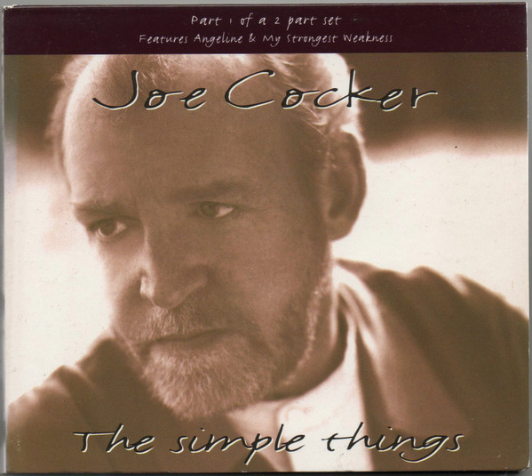 Joe Cocker - The Simple Things