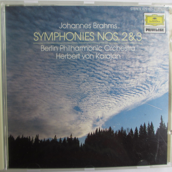  Brahms Berliner Phil Herbert von Karajan - Symphonies Nos 2  3