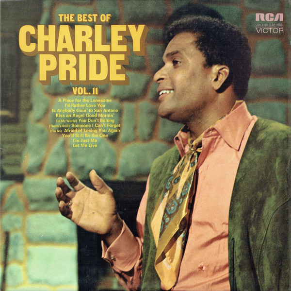 Charley Pride -  The Best Of Charley Pride Vol II