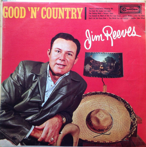 Jim Reeves - Good N Country