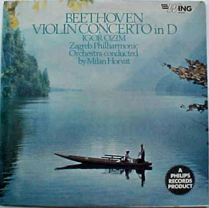 Beethoven Igor Ozim Zagreb Phil - Violin Concerto In D