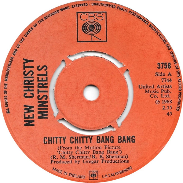 The New Christy Minstrels - Chitty Chitty Bang Bang