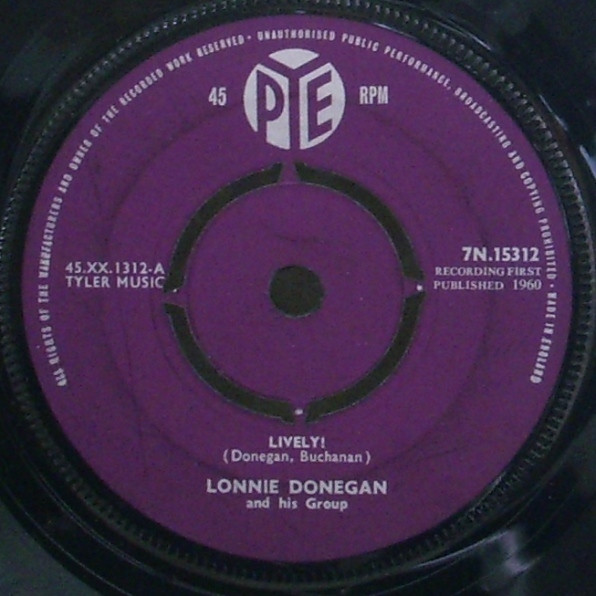 Lonnie Donegan - Lively
