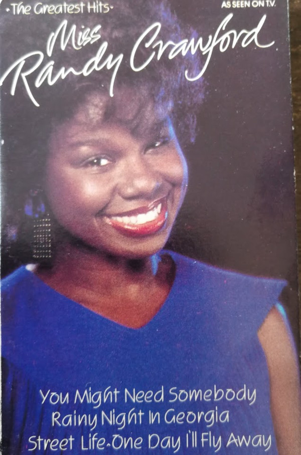 Miss Randy Crawford - The Greatest Hits