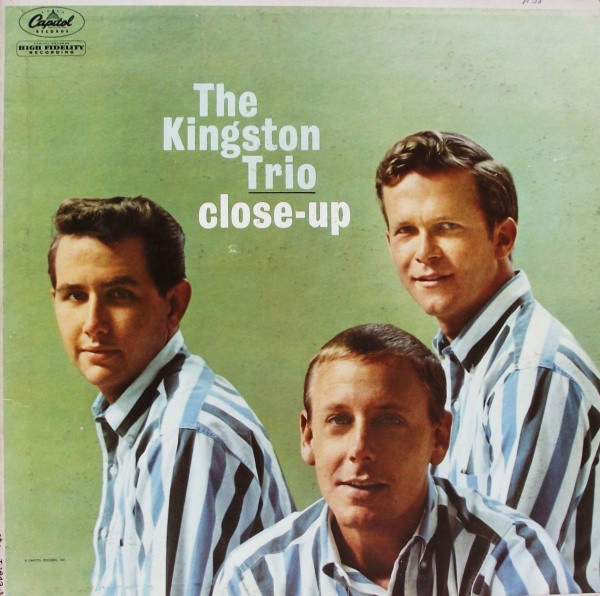 The Kingston Trio - CloseUp