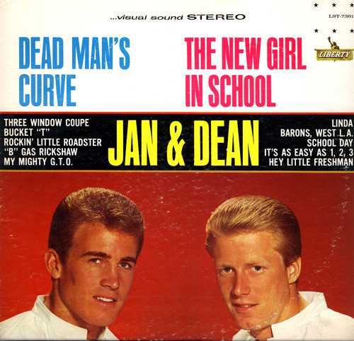 Jan  Dean - Dead Mans Curve  The New Girl In School