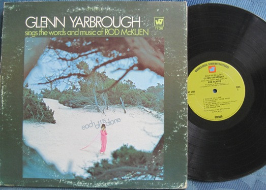 Glenn Yarbrough - Each Of Us Alone