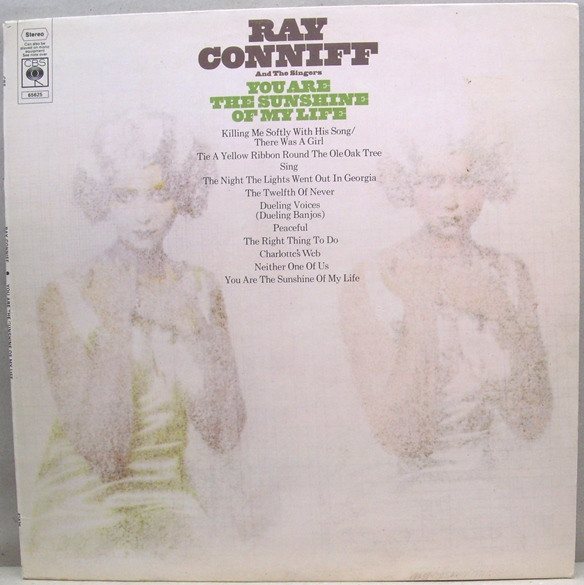 Ray Conniff And The Singers - You Are The Sunshine Of My Life