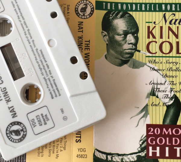 Nat King Cole - Wonderful World Of Nat King Cole 20 Golden Hits