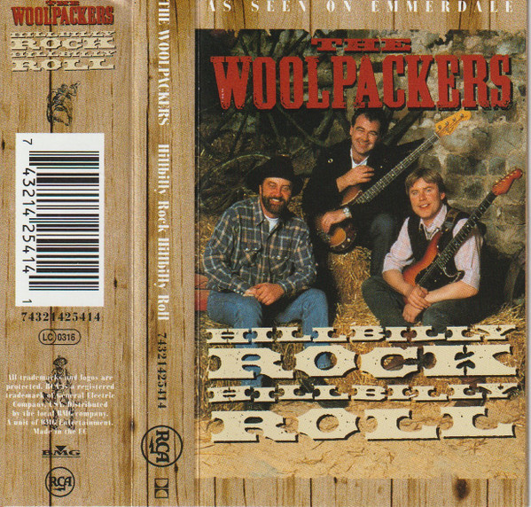 The Woolpackers - Hillbilly Rock Hillbilly Roll