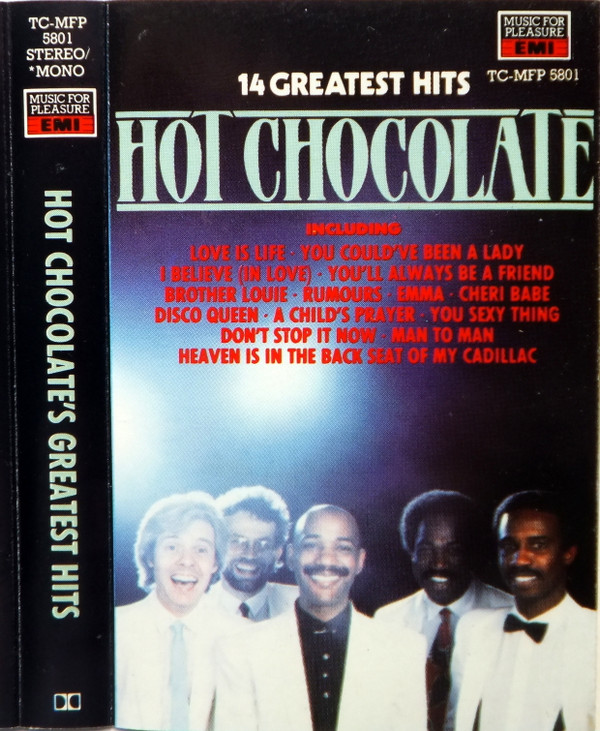 Hot Chocolate - 14 Greatest Hits