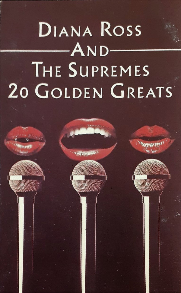 Diana Ross  The Supremes - 20 Golden Greats