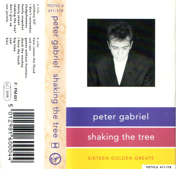 Peter Gabriel -  Shaking The Tree  Sixteen Golden Greats