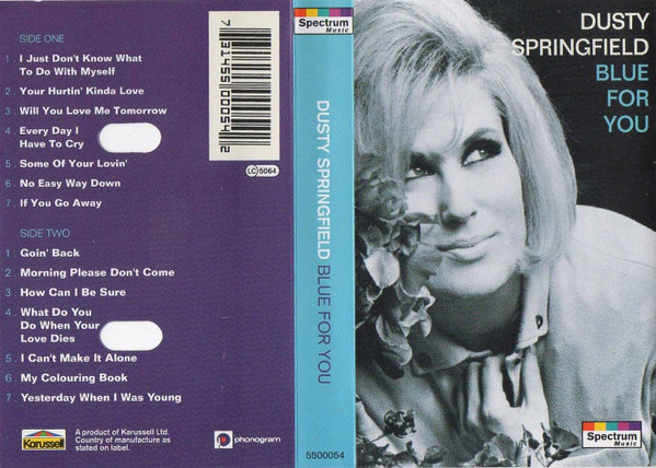 Dusty Springfield - Blue For You