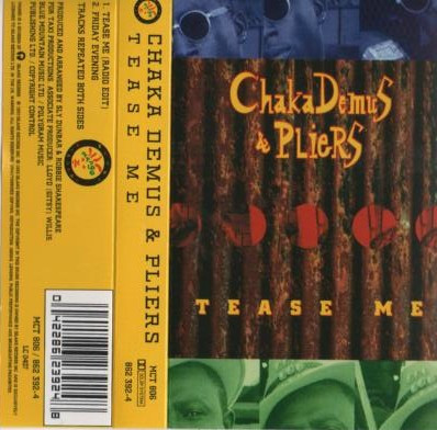 Chaka Demus  Pliers - Tease Me