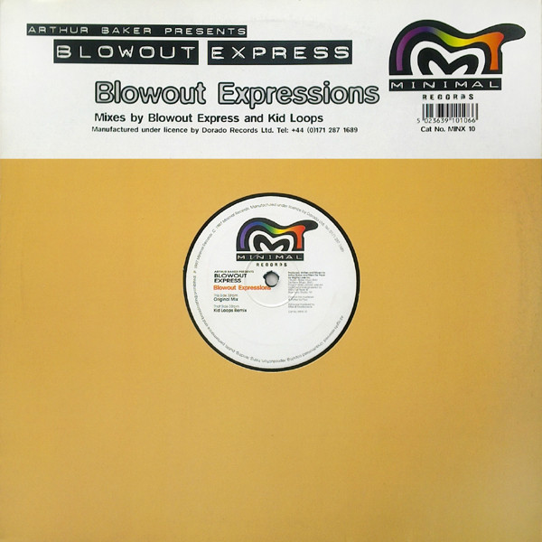 ARTHUR BAKER pres BLOW OUT EXPRESS - BLOWOUT EXPRESSIONS