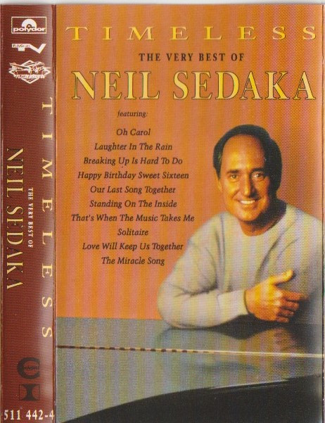 Neil Sedaka - Timeless  The Very Best Of Neil Sedaka