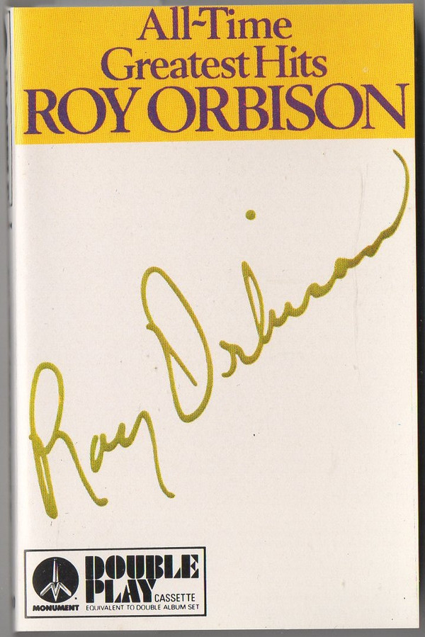 Roy Orbison - AllTime Greatest Hits Of Roy Orbison