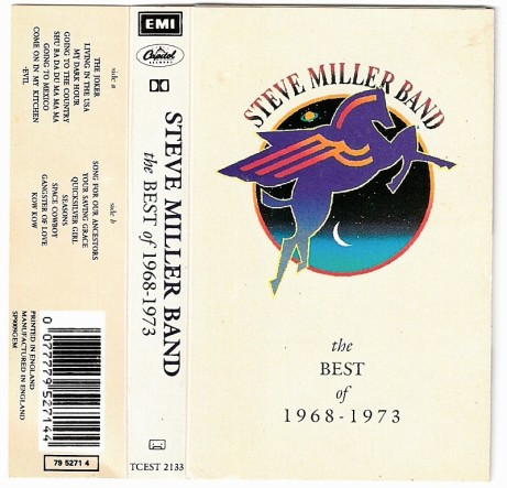 Steve Miller Band - The Best Of 1968  1973